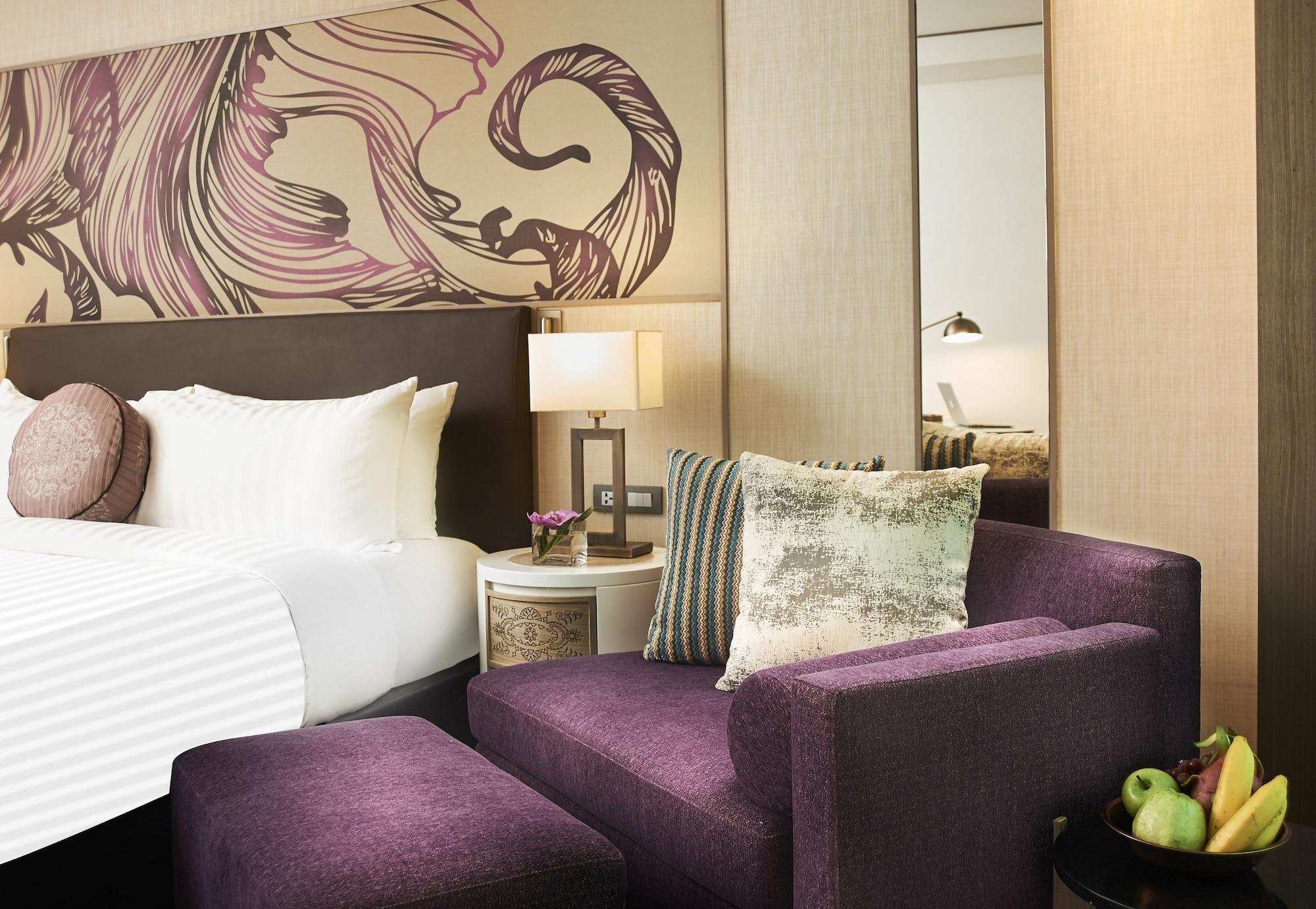 Amari Johor Bahru Exterior foto A guest room at the W Bangkok