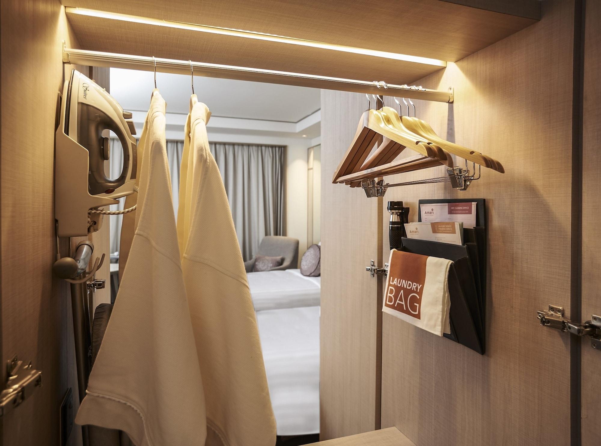 Amari Johor Bahru Exterior foto A room at the hotel