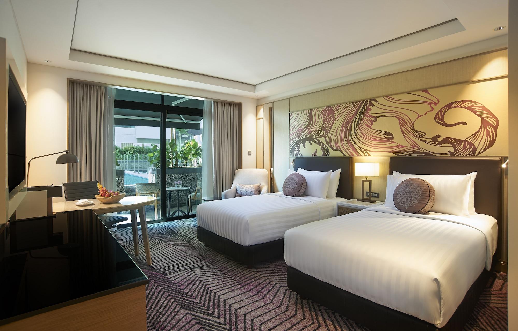 Amari Johor Bahru Exterior foto Deluxe Pool Access