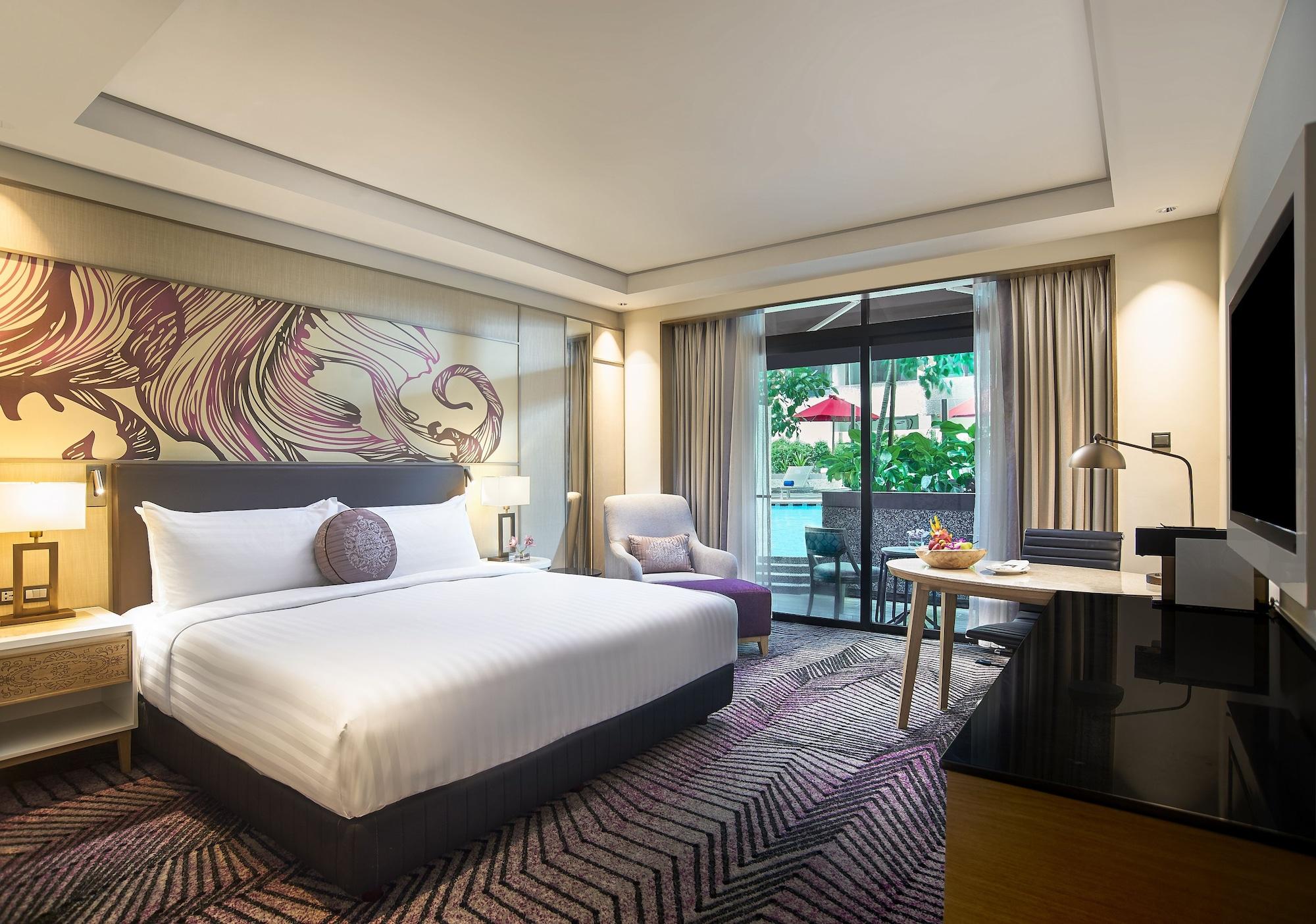 Amari Johor Bahru Exterior foto Deluxe Pool Access