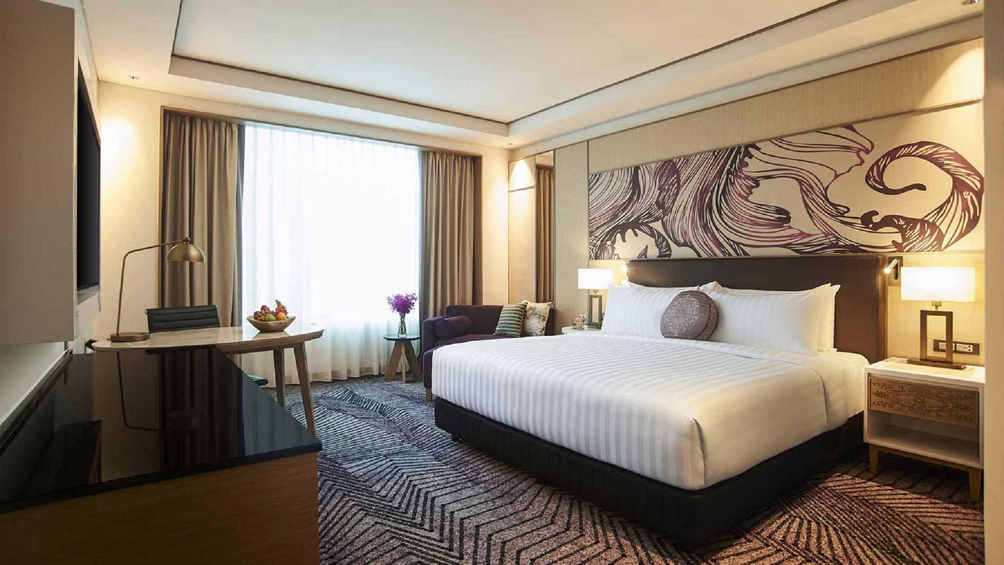 Amari Johor Bahru Exterior foto Deluxe Room