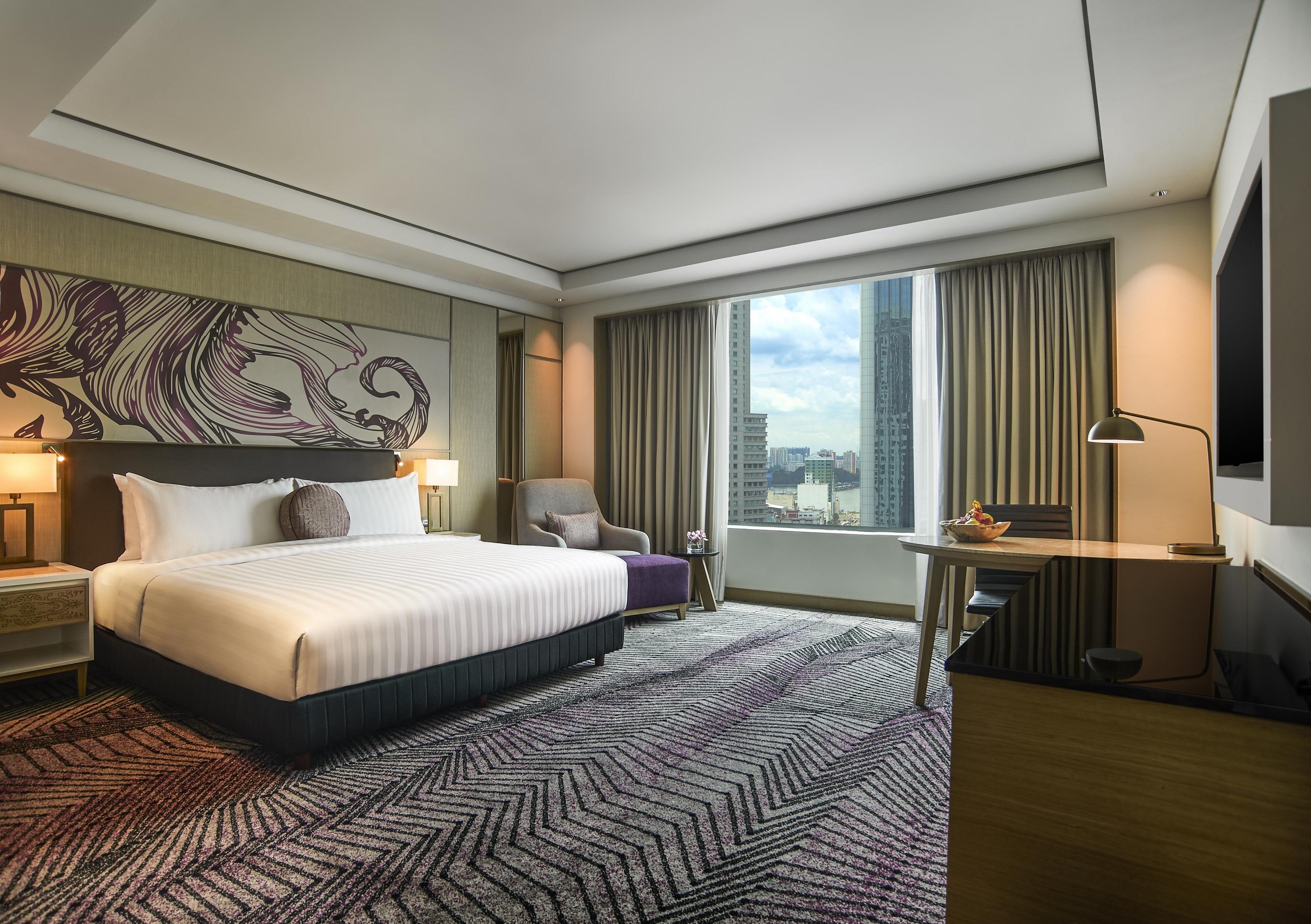 Amari Johor Bahru Exterior foto Deluxe Room