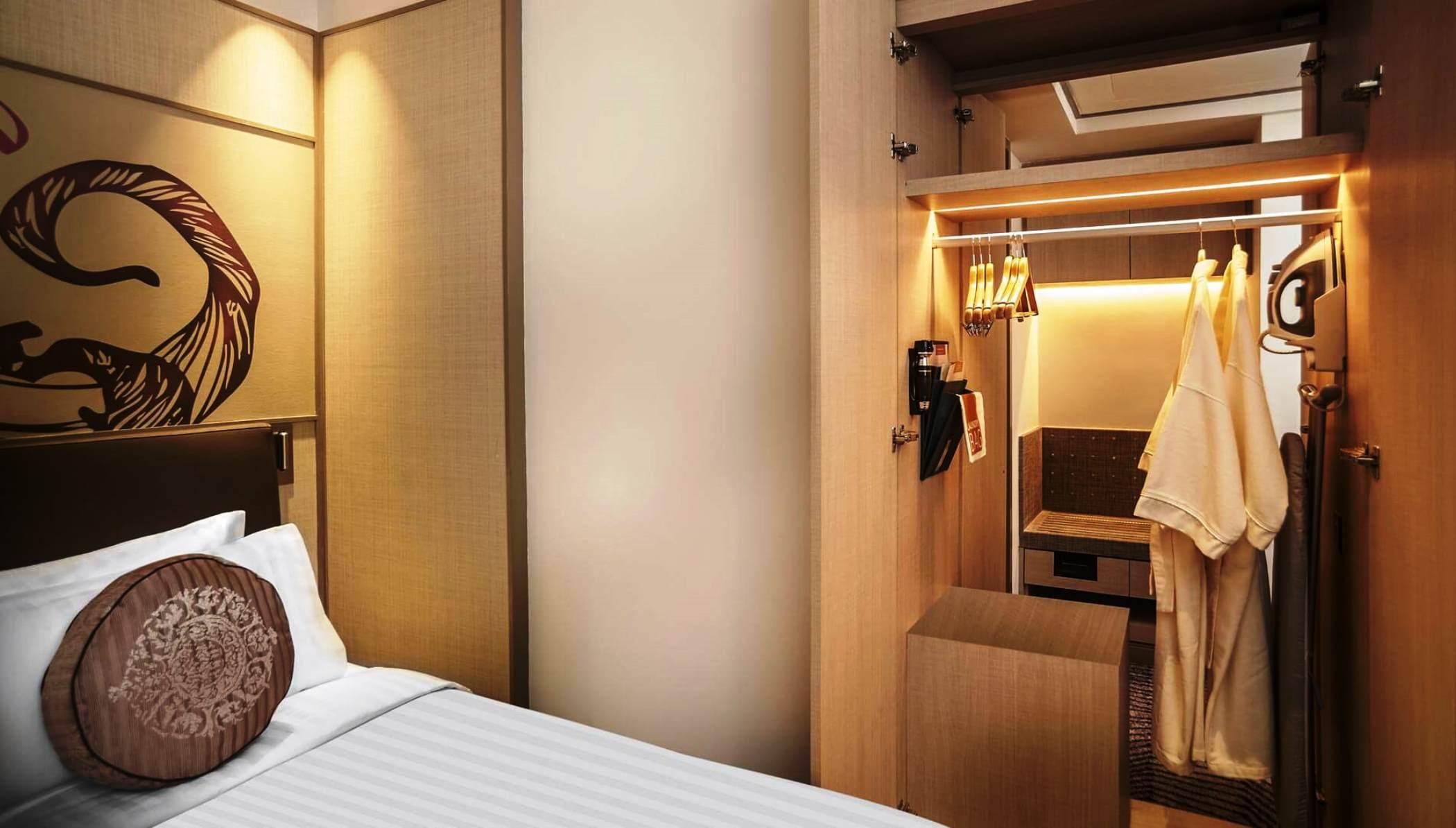 Amari Johor Bahru Exterior foto A room at the hotel