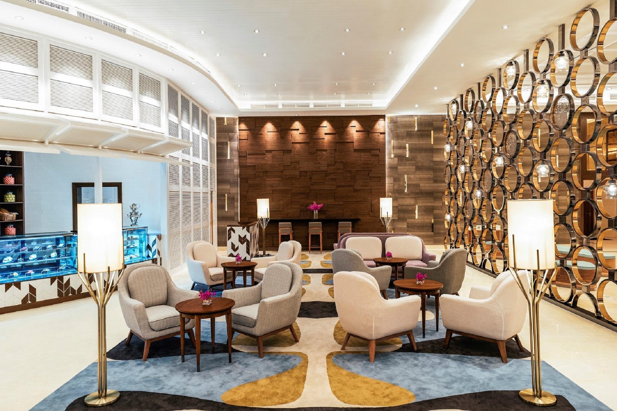 Amari Johor Bahru Exterior foto Lobby
