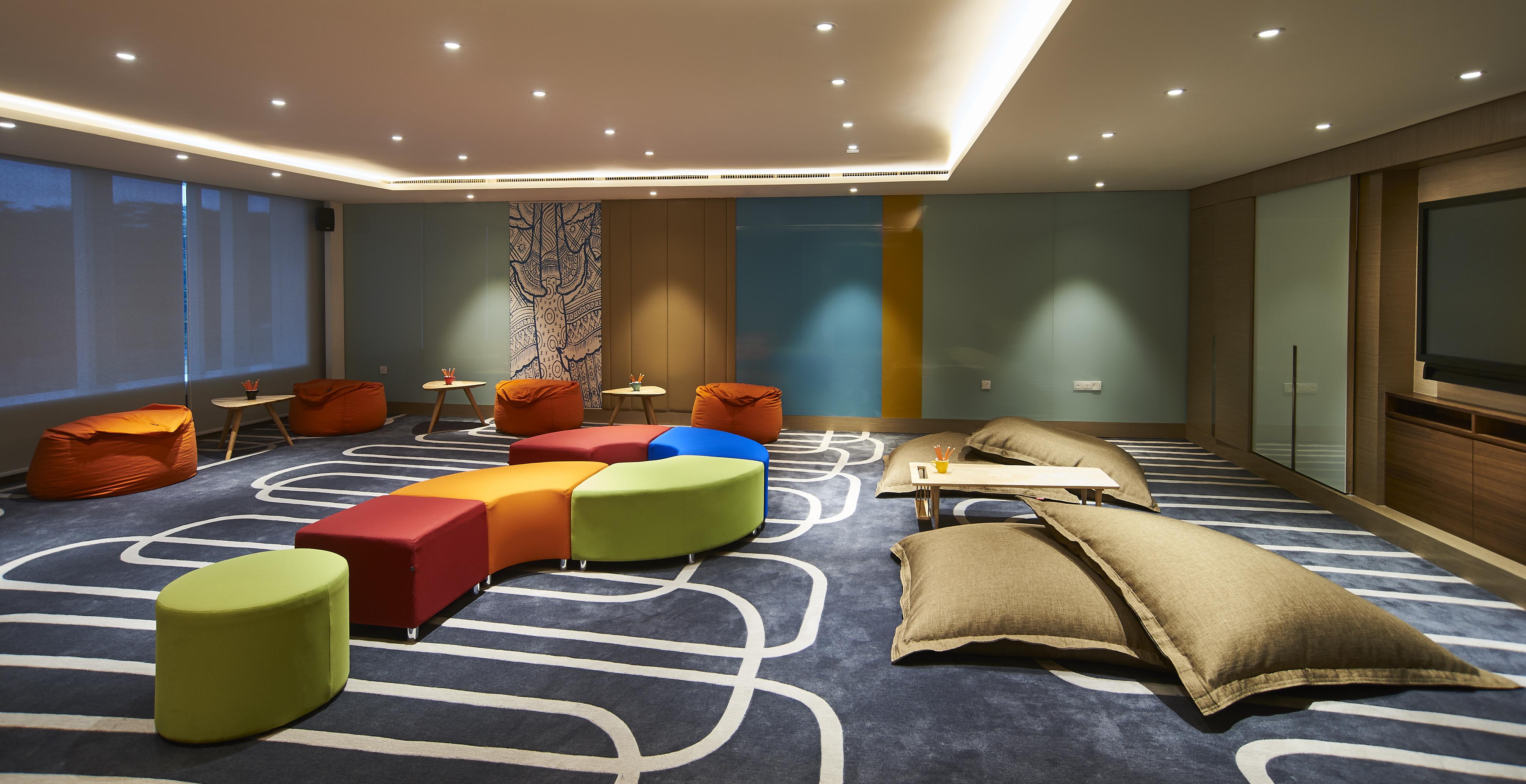 Amari Johor Bahru Exterior foto The lounge at KLIA