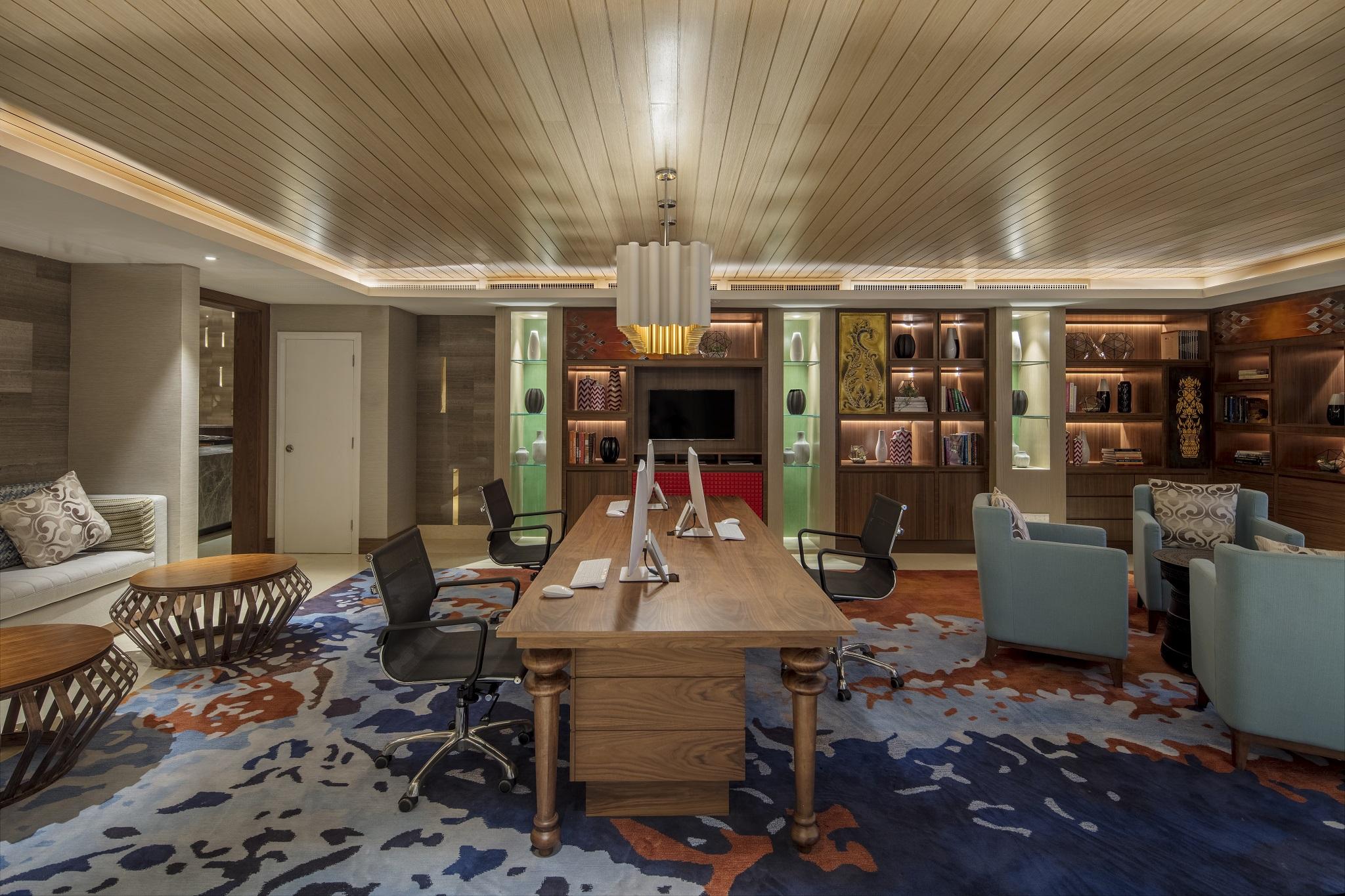 Amari Johor Bahru Exterior foto The interior of the Presidential Suite