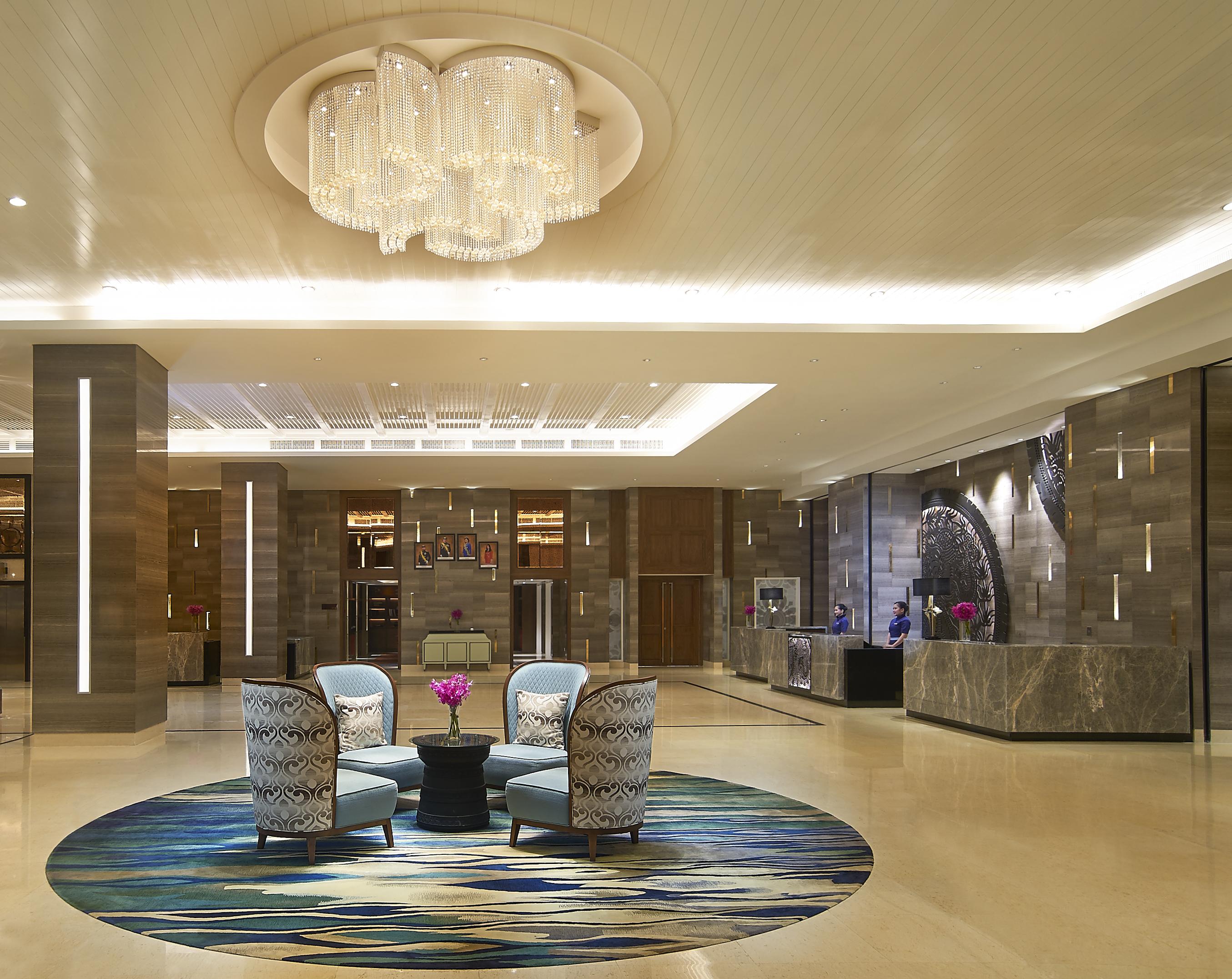 Amari Johor Bahru Exterior foto The lobby of the hotel