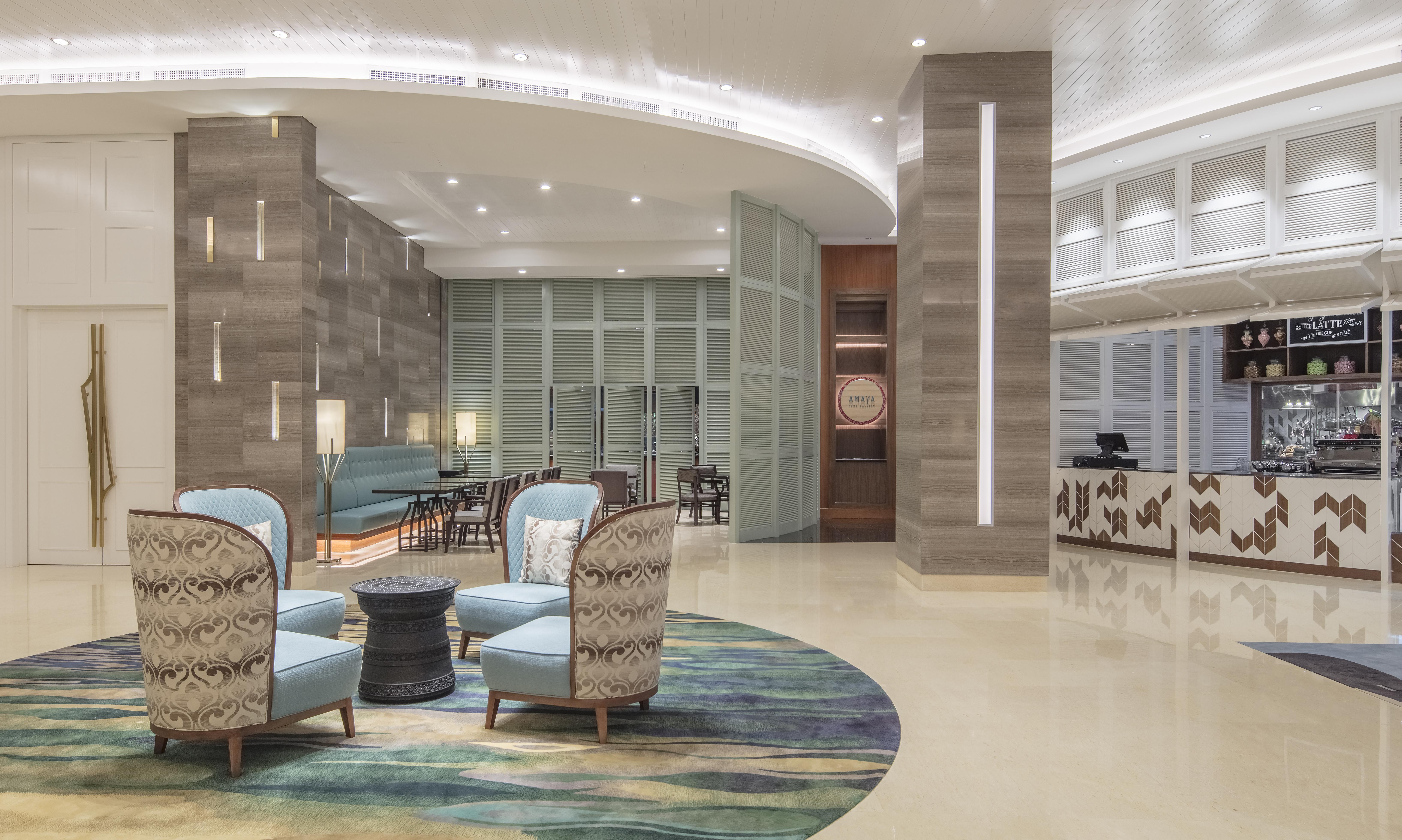Amari Johor Bahru Exterior foto Lobby