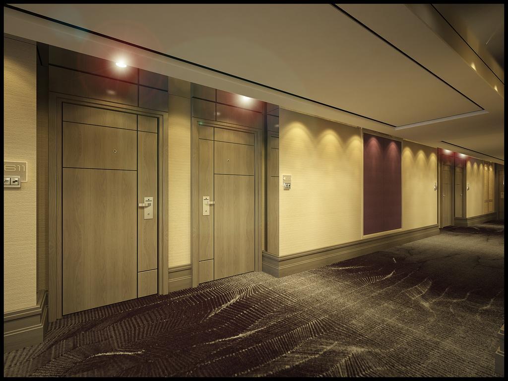 Amari Johor Bahru Exterior foto Elevators at the 10th floor