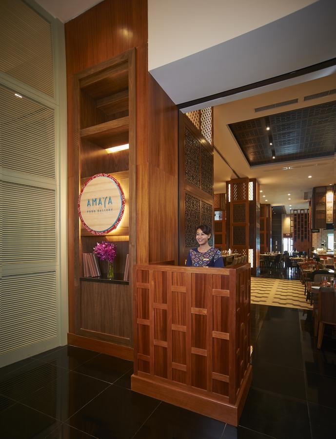 Amari Johor Bahru Exterior foto Amata restaurant