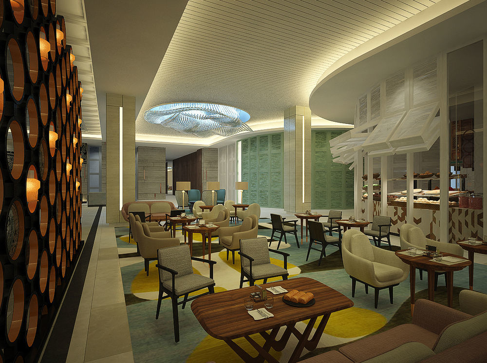 Amari Johor Bahru Exterior foto The restaurant