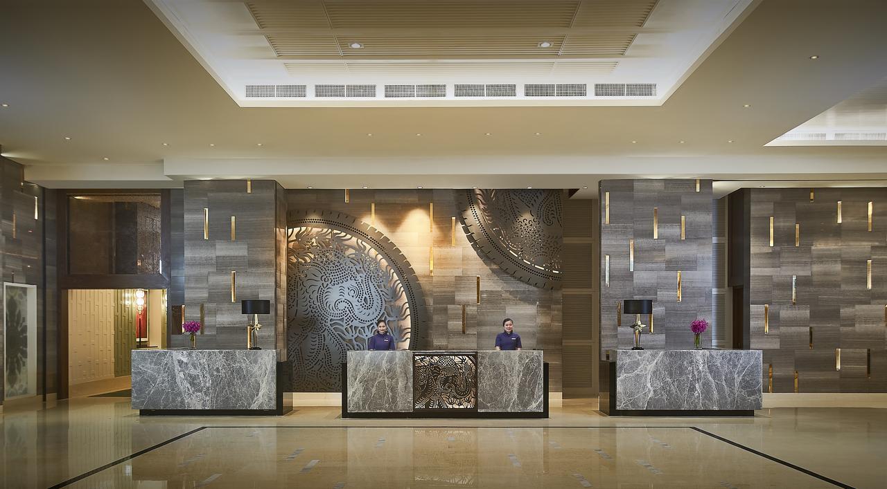 Amari Johor Bahru Exterior foto The lobby of the hotel